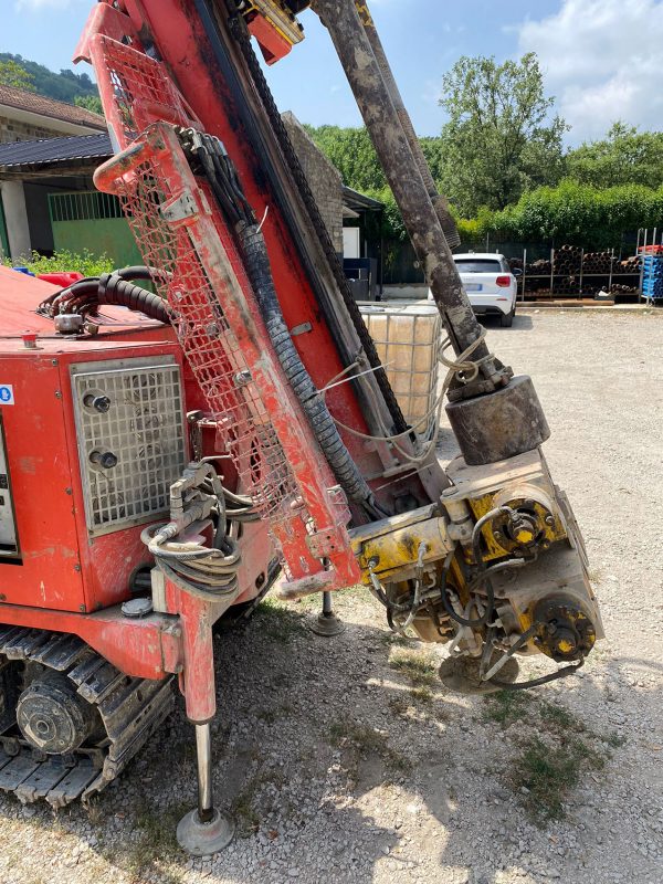 Massenza MI4 Geotechnical Drill Rig