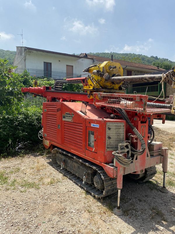 Massenza MI4 Geotechnical Drill Rig