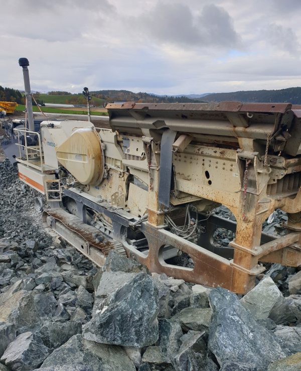 Concasseur à mâchoires Metso LT106S