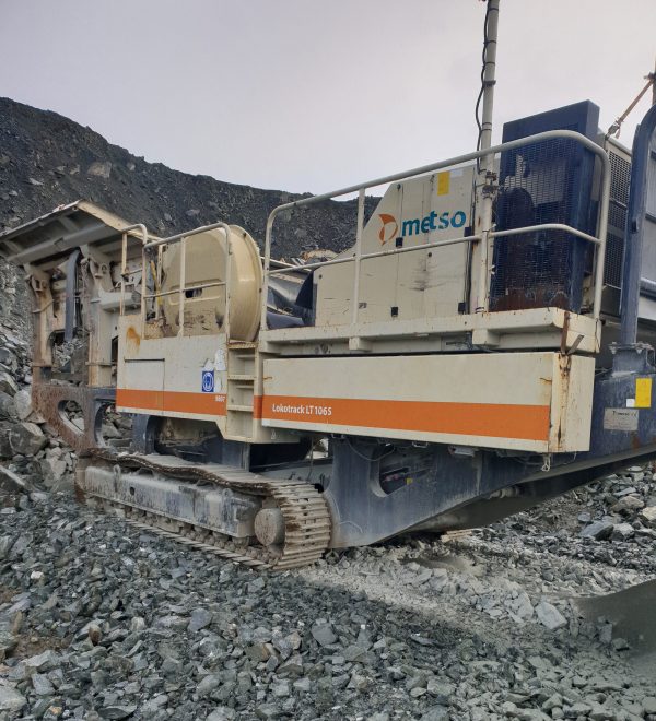 Concasseur à mâchoires Metso LT106S