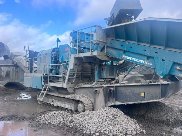 Powerscreen 1000 Maxtrak กรวย Crusher