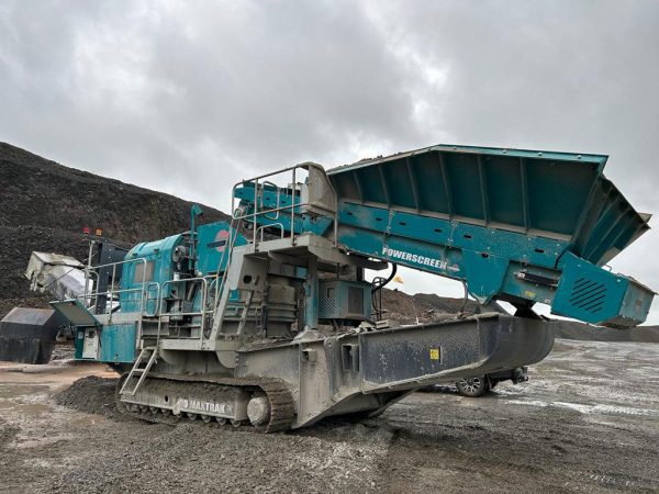 Powerscreen 1000 Maxtrak frantoio a cono