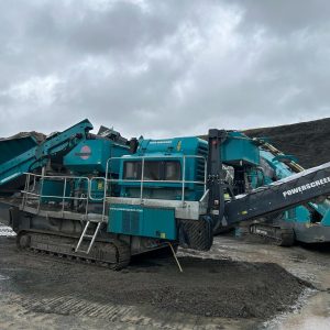 Powerscreen 1000 Maxtrak Kerucut Crusher