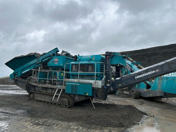 Powerscreen 1000 Maxtrak kegelbreker