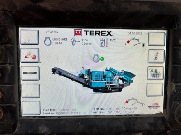 Powerscreen 1000 Maxtrak コーンクラッシャー