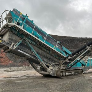 Skrin Powerscreen Chieftain 2200