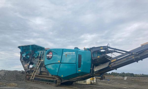 Concasseur à mâchoires Powerscreen Premiertrak 600