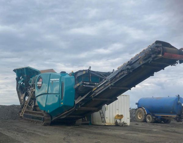 Powerscreen Premiertrak 600 Jaw Crusher