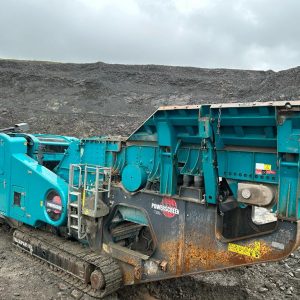 Ударная дробилка Powerscreen Trakpactor 550