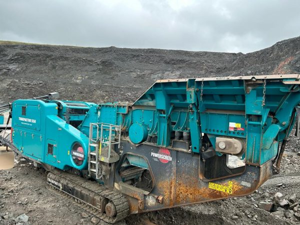 trituradora de impacto powerscreen trakpactor 550