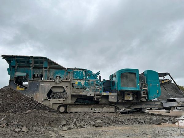 Ударная дробилка Powerscreen Trakpactor 550