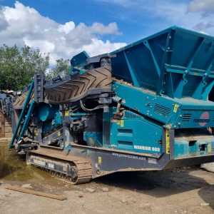 Pantalla Powerscreen Warrior 800