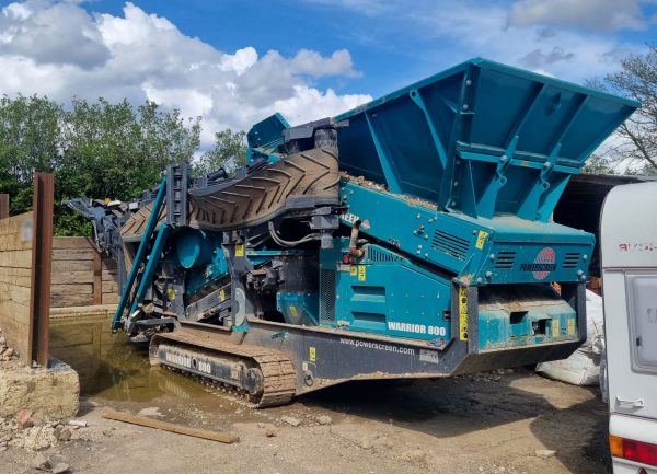 Экран Powerscreen Warrior 800