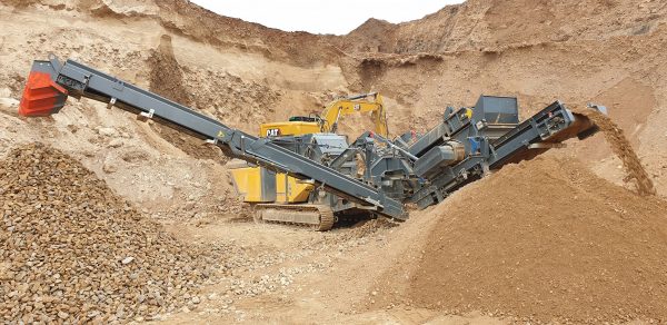 Rubblemaster RM 90 GO! Impact Crusher