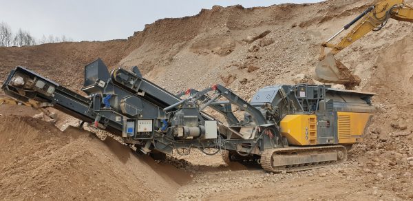 Rubblemaster RM 90 GO! Impact Crusher