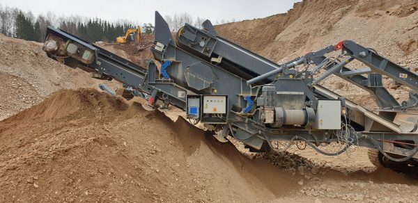 Rubblemaster RM 90 GO! Impact Crusher