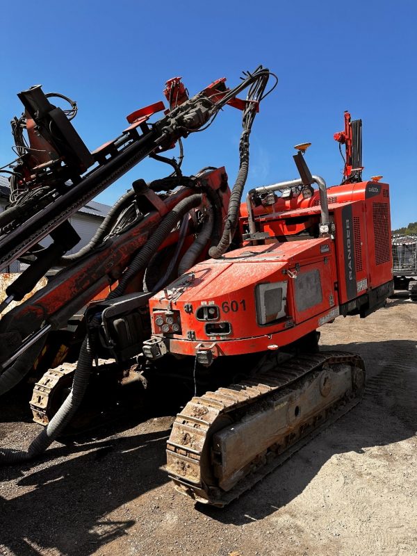 Sandvik DX600R Rock Drill