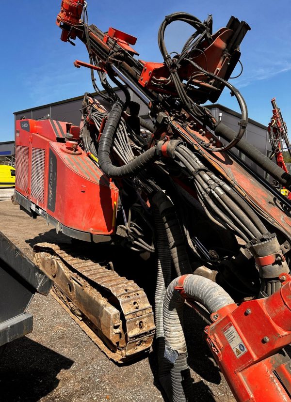 Sandvik DX600R Rock Drill