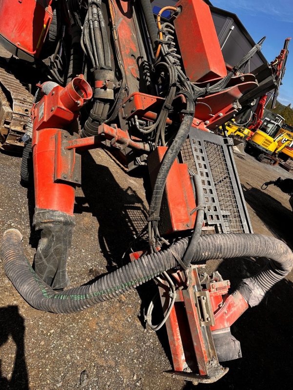 Sandvik DX600R เครื่องเจาะหิน