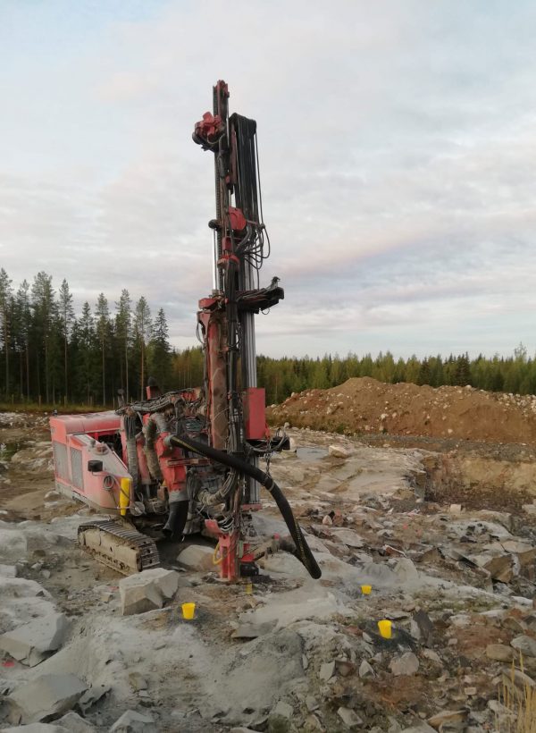 Sandvik DX780 Rock Drill