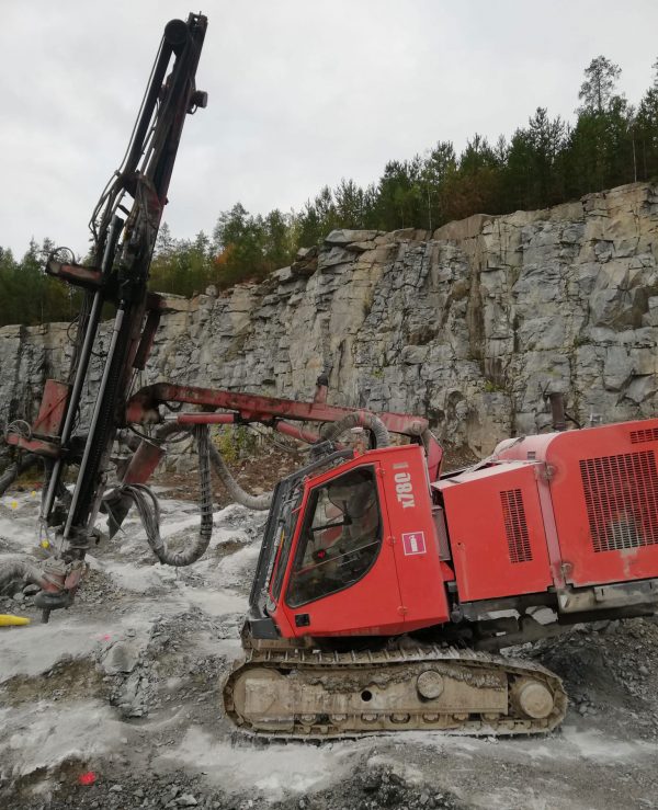 Sandvik DX780 Rock Drill