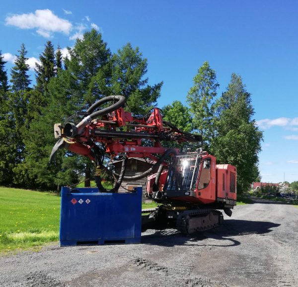 Sandvik DX780 Rock Drill