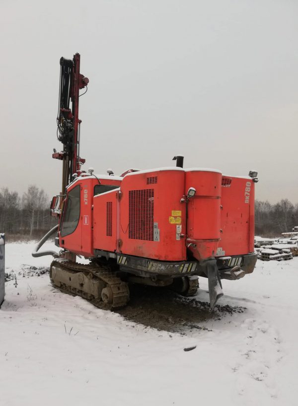 Sandvik DX780 Rock Drill