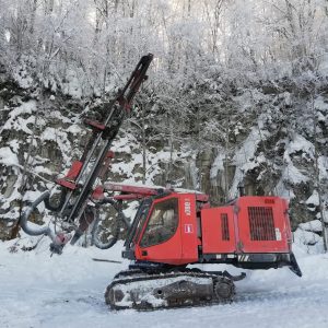 Sandvik DX780 Rock Drill