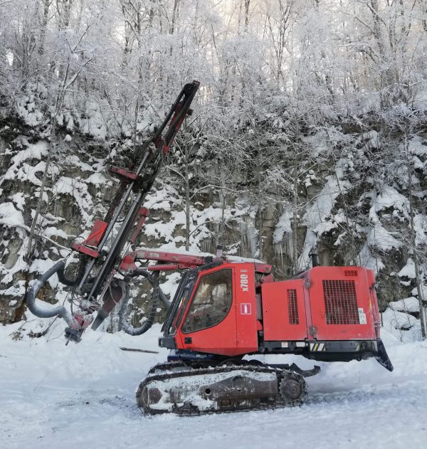 Sandvik DX780 Rock Drill