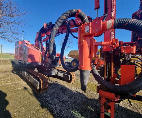 Sandvik DX800R Rock Drill