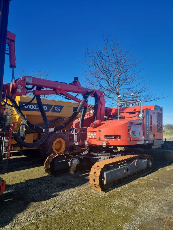 Perceuse à roche Sandvik DX800R