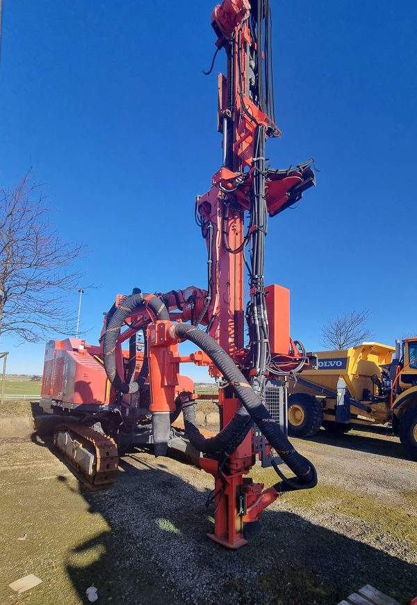 Sandvik DX800R rotsboor