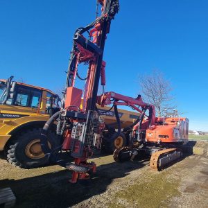 Perceuse à roche Sandvik DX800R