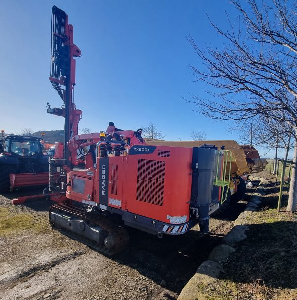 Perceuse à roche Sandvik DX800R