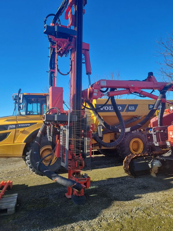 Sandvik DX800R rotsboor