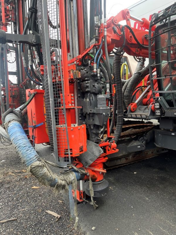 Sandvik DX800i Gesteinsbohrer