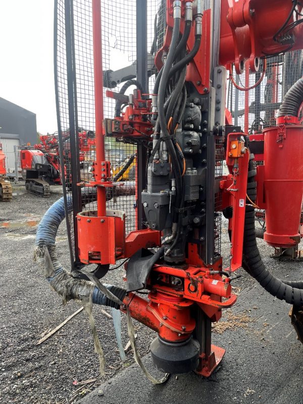 Sandvik DX800i Rock Drill