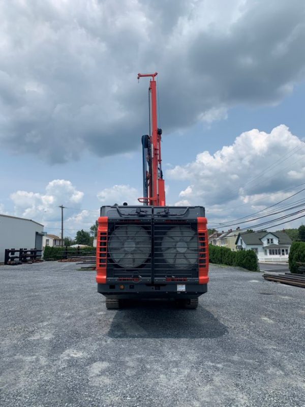 Sandvik Leopard DI650i Rock Drill