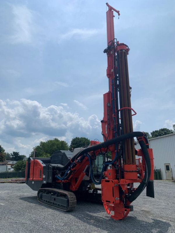 Sandvik Leopard DI650i Rock Drill