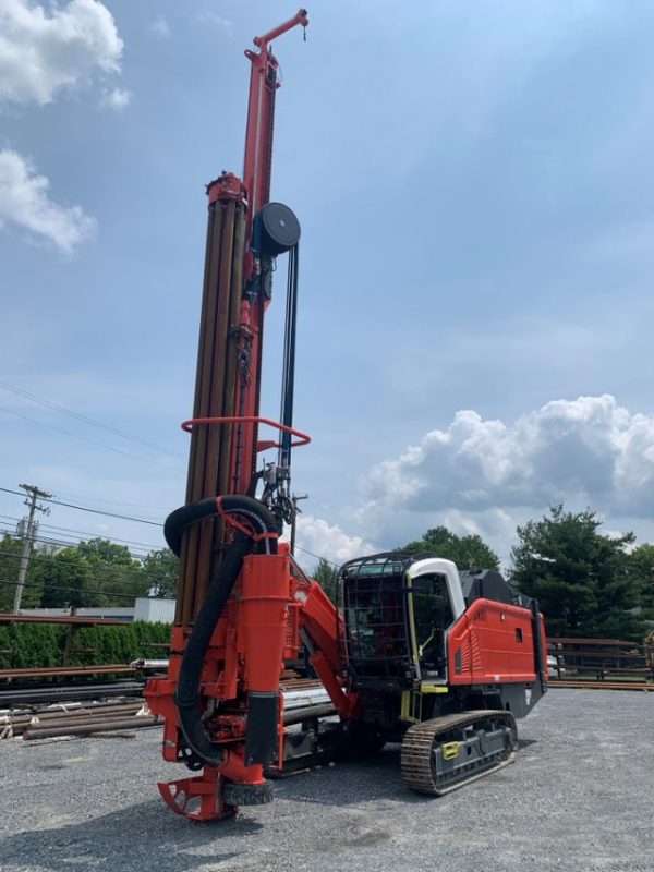 Sandvik Leopard DI650i Rock Drill