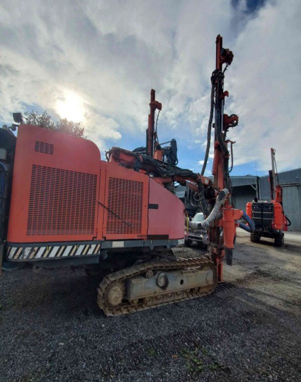Sandvik Ranger DX800 Rock Drill