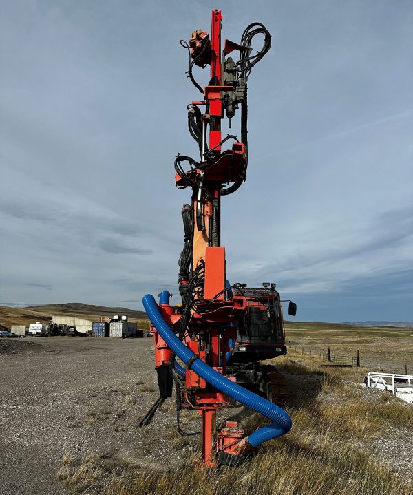 Sandvik Ranger DX800 Rock Drill
