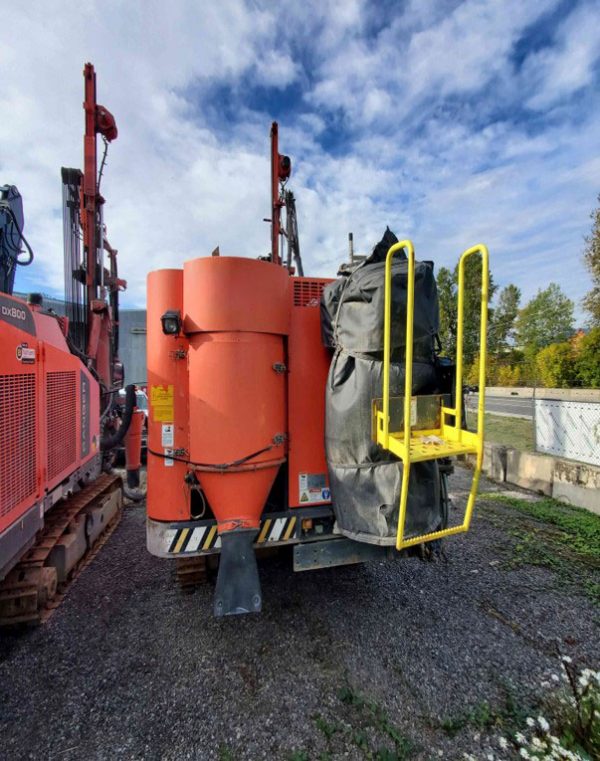 Sandvik Ranger DX800 Rock Drill