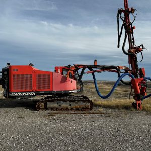 Sandvik Ranger DX800 Rock Drill