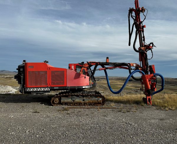 Sandvik Ranger DX800 Rock Drill