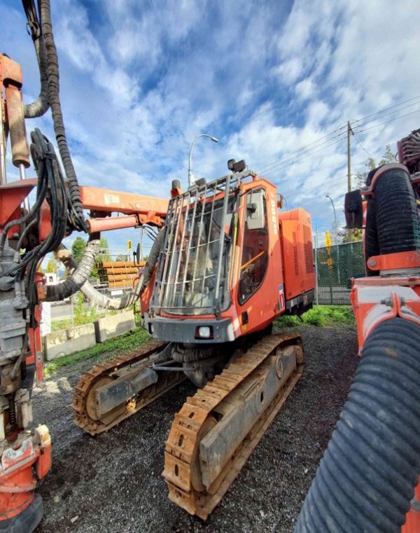 Sandvik Ranger DX800 Rock Drill