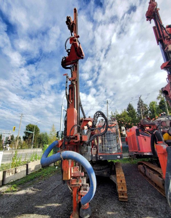Sandvik Ranger DX800 Rock Drill