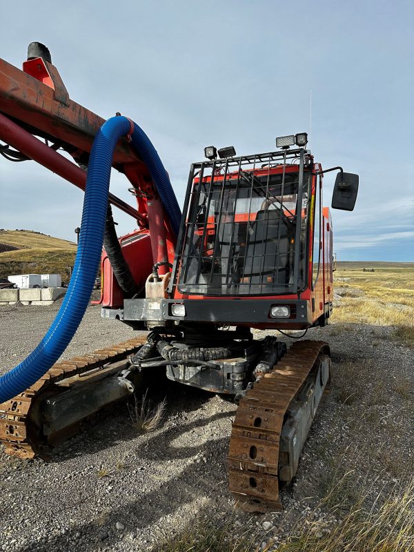 Sandvik Ranger DX800 Rock Drill