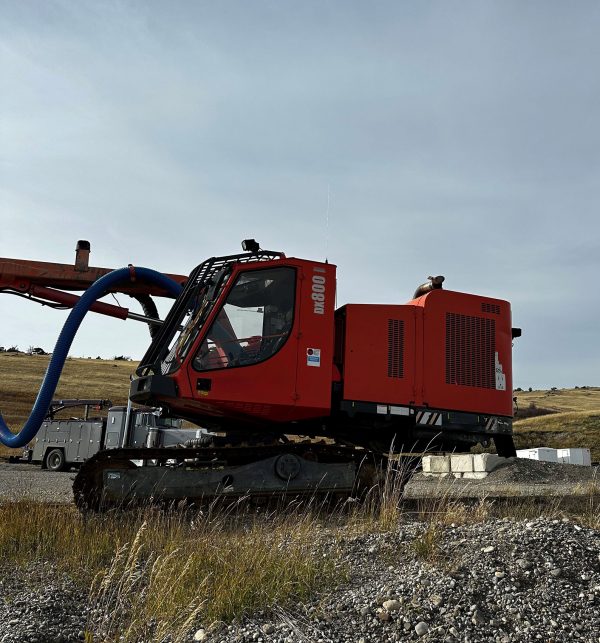Sandvik Ranger DX800 Rock Drill