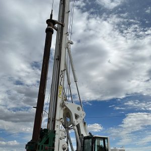 Soilmec R-518 ロータリー杭打ちリグ